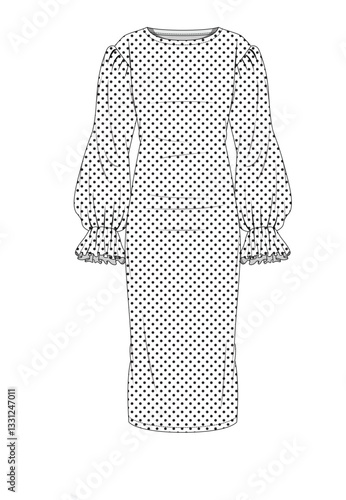 illustrasyon , vector , dress tecnicals drawings ,dress drawings, dress tecicals , rees drawings, trenchcoat drawings, women dress drawings