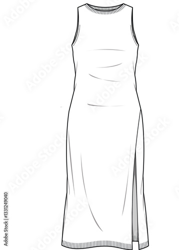 illustrasyon , vector , dress tecnicals drawings ,dress drawings, dress tecicals , rees drawings, trenchcoat drawings, women dress drawings