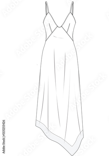 illustrasyon , vector , dress tecnicals drawings ,dress drawings, dress tecicals , rees drawings, trenchcoat drawings, women dress drawings