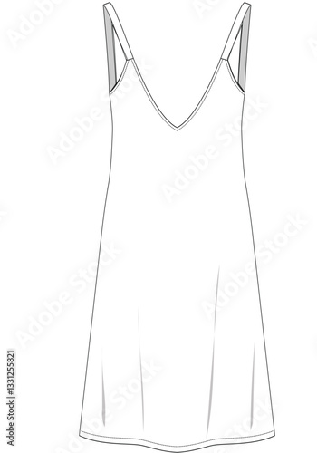 illustrasyon , vector , dress tecnicals drawings ,dress drawings, dress tecicals , rees drawings, trenchcoat drawings, women dress drawings