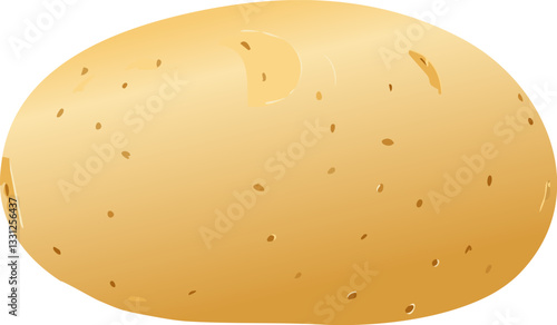 Art & Illustration Potato