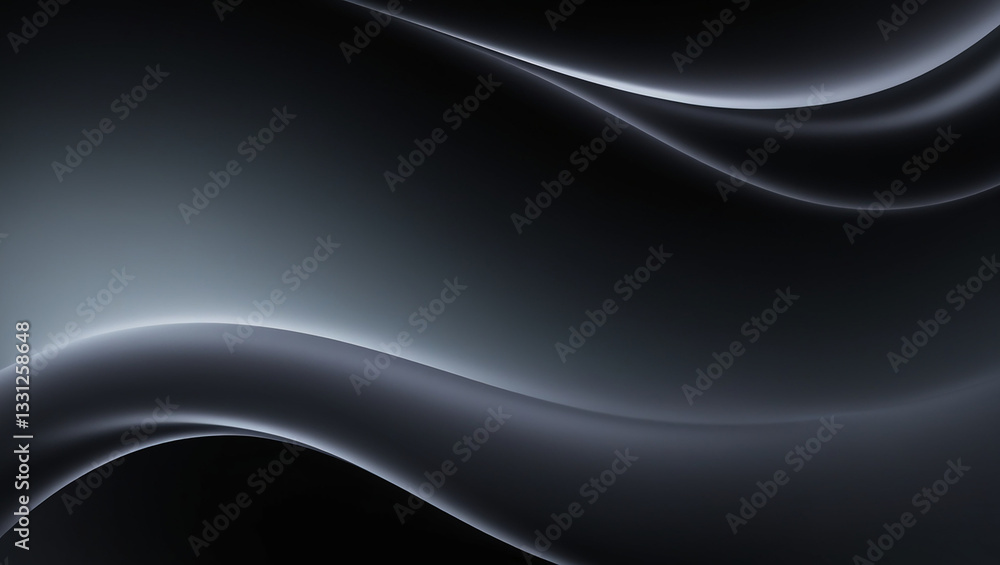 Fototapeta premium modern black and white gradient background inspiration