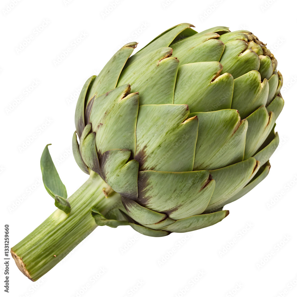 Fototapeta premium artichoke on a white background