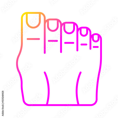 Toe icon