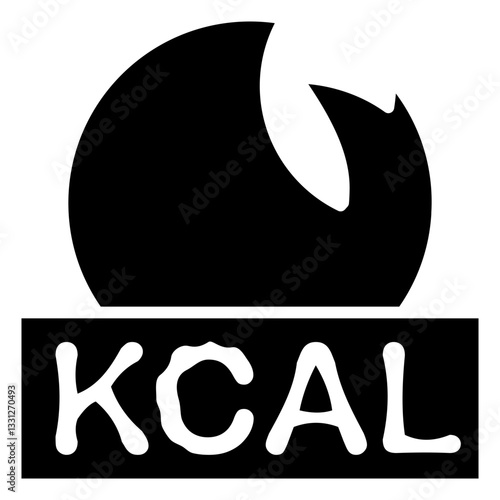 Kcal Solid icon