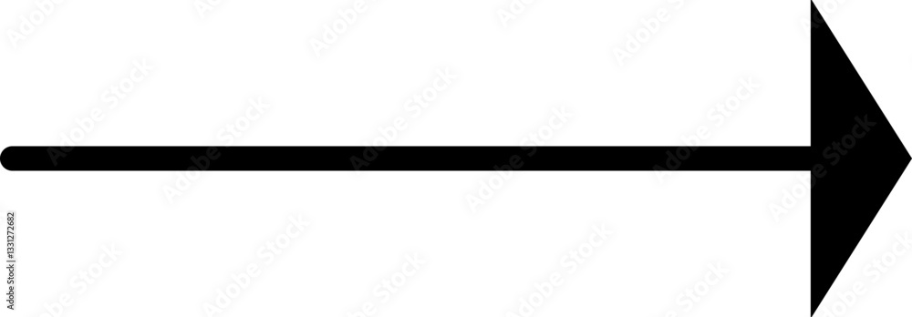 Naklejka premium Simple Arrow icon. vector. Arrow. Cursor. Modern simple arrows. Vector illustration. 