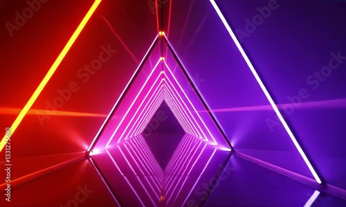 Futuristic Digital Portal  