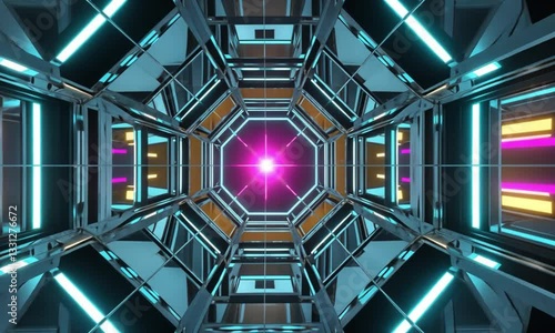 Tech-Inspired Light Effects  