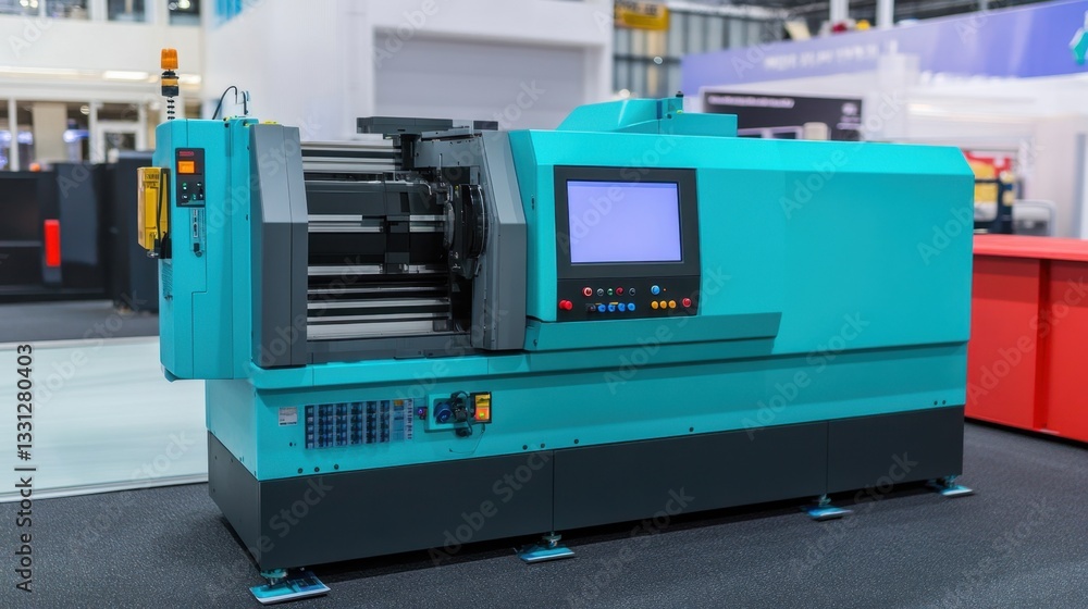 High-speed plastic printing machine adding labels to plastic products High-speed plastic printing machine adding labels to plastic products