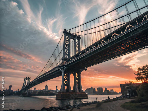 Bay Bridge at Sunset – Stunning Silhouette & Cityscape View