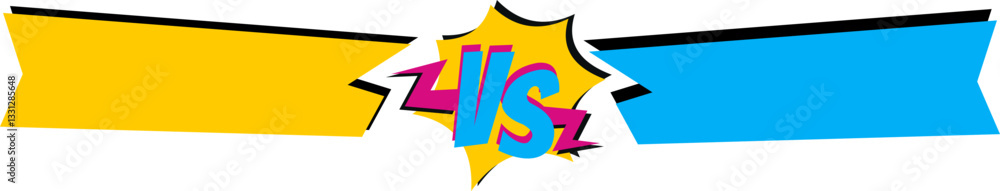 Naklejka premium Tournament versus