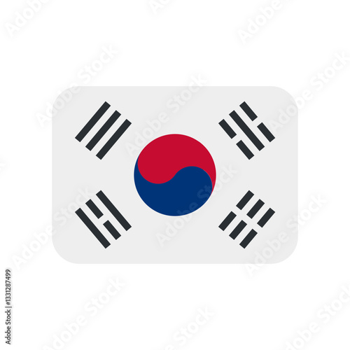Flag of South Korea
