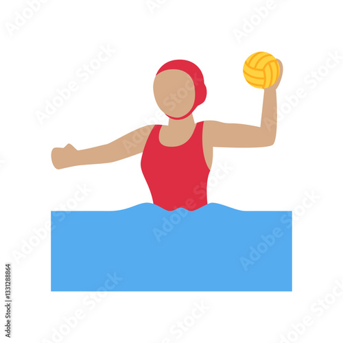 Water Polo Player