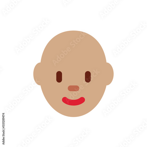 Bald Person