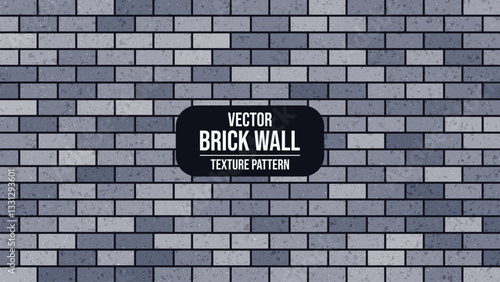 Stone wall pattern, realistic brickwork texture. Light brown brick wall background for interior or exterior brick wall building and brick decoration texture.