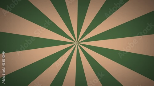 Vintage background sunburst radial animation vertical footage retro 90s style 