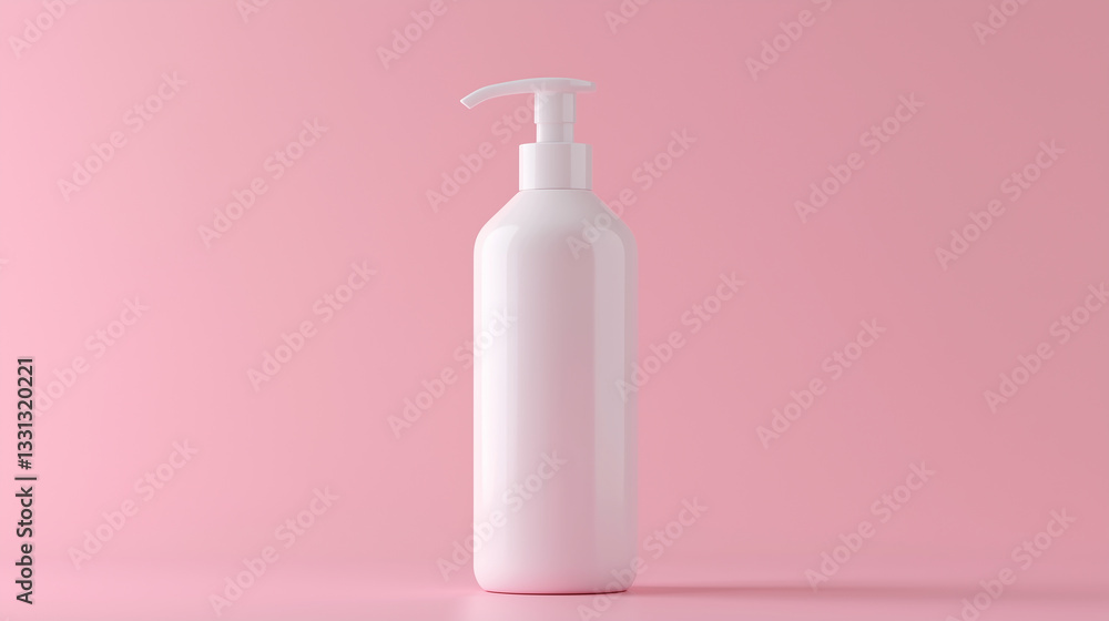 white plastic bottle white plastic bottle