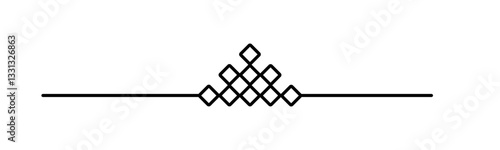 Oriental Deco Frame