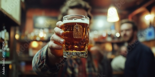 Wallpaper Mural glass of beer Torontodigital.ca