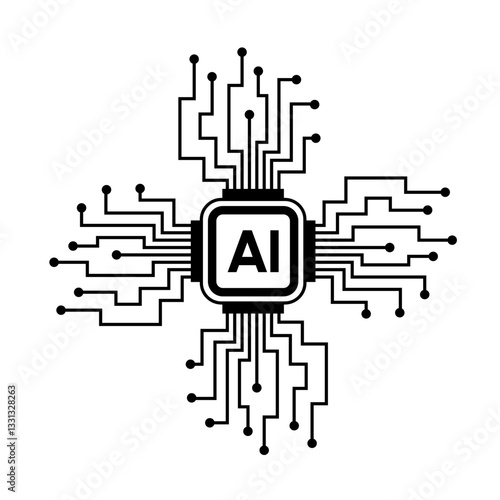 AI Chip Circuit