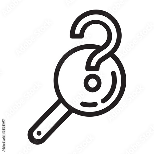 search line icon