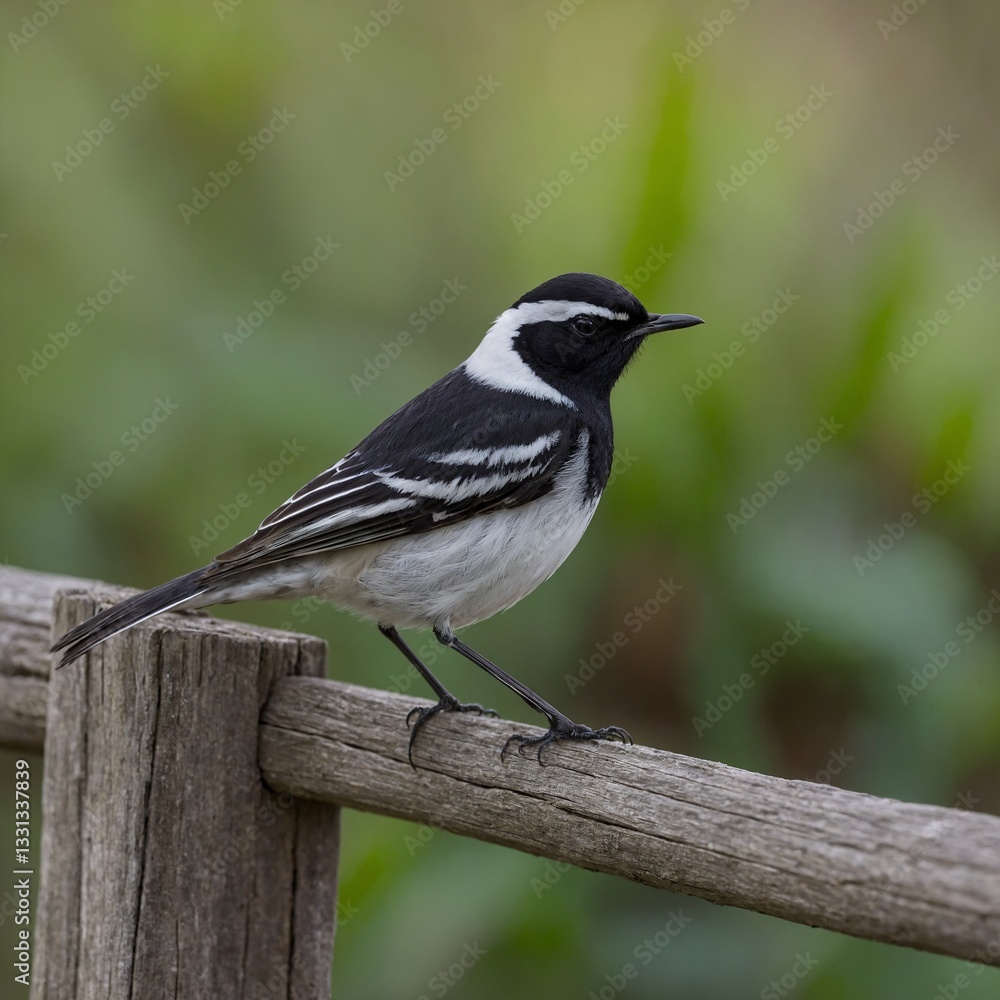 Obraz premium Zanzibar Wagtail