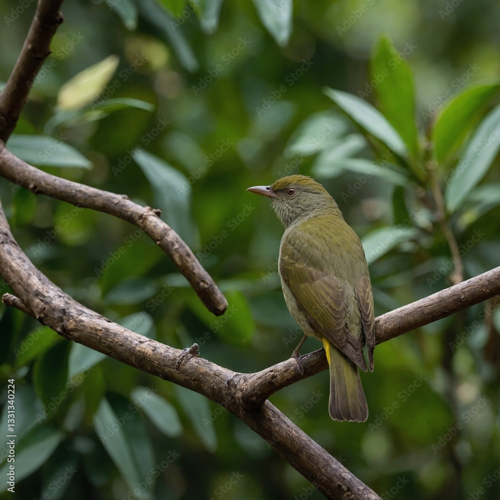 Fototapeta premium robin on a branch