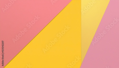 Yellow and pink paper pastel tone. Generated image Free Download Yellow and pink paper pastel tone. Generated image - GFXLoad