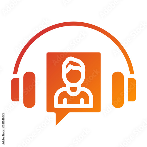 Vector Design Hotline Icon Style