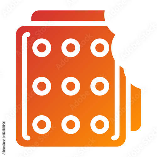 Vector Design Biscuits Icon Style