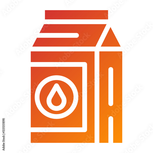 Vector Design Milk Icon Style