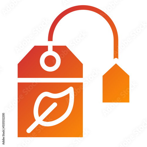 Vector Design Tea Bag Icon Style