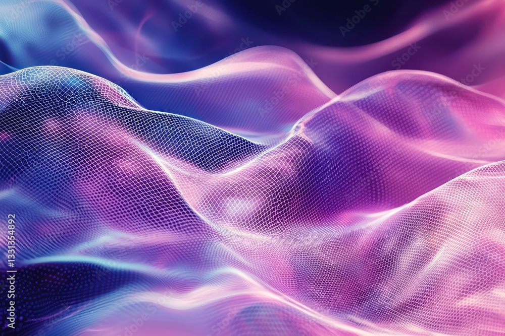 Futuristic abstract tech mesh, advanced conceptual background. Futuristic abstract tech mesh, advanced conceptual background.