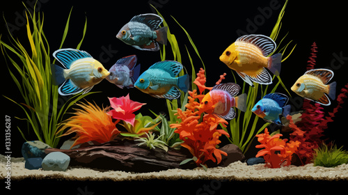 Planted aquarium