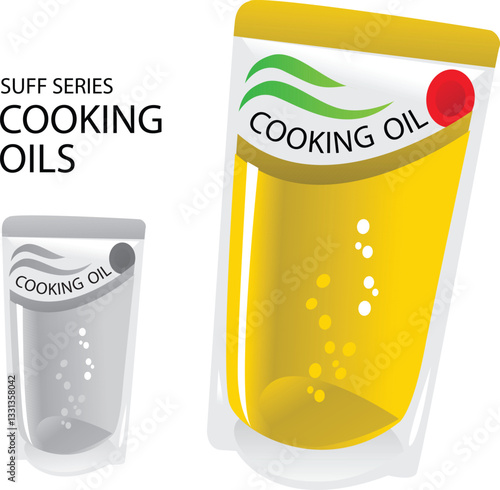 cooking palm oil in pouch