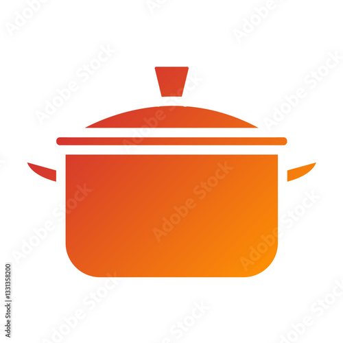 Vector Design Pot Icon Style