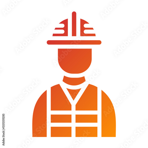 Site Manager Vector Design Icon Style