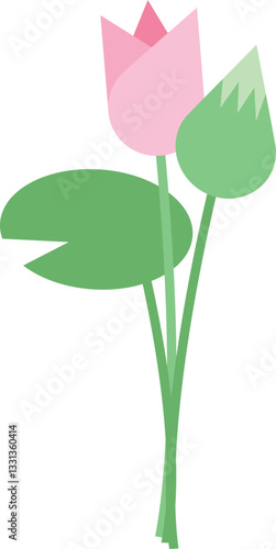 lotus flower buddhism Thai element