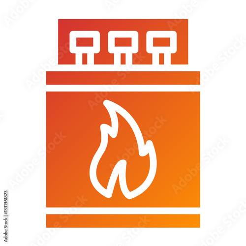 Matchbox Vector Design Icon Style