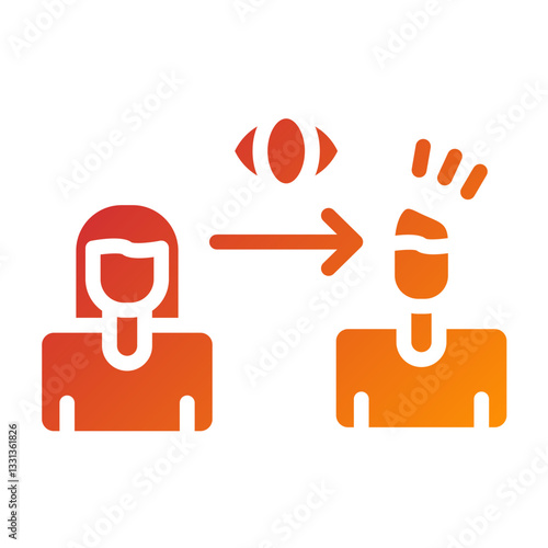 First Impressions Vector Design Icon Style