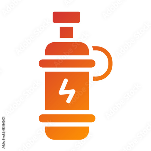 Sports Drink Vector Design Icon Style