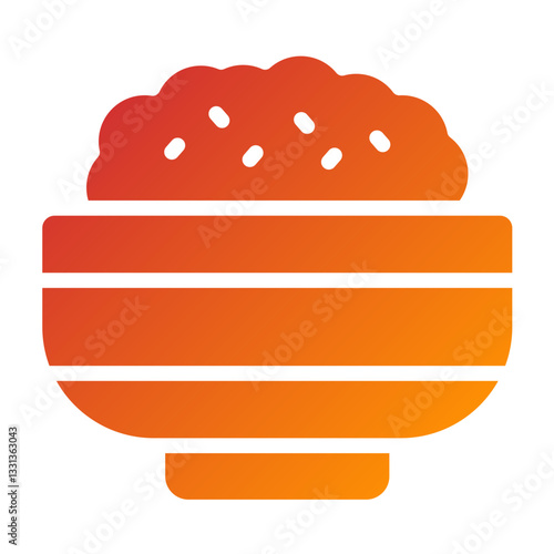 Granola Vector Design Icon Style