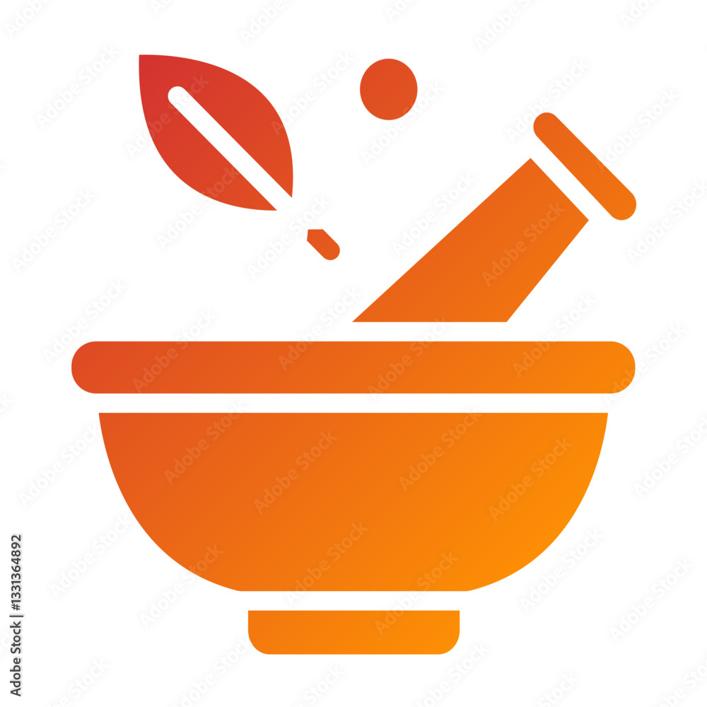 Vector Design Mortar Icon Style Vector Design Mortar Icon Style