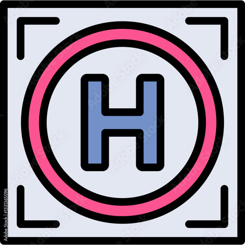 helipad symbol