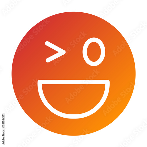 Vector Design Naughty Icon Style