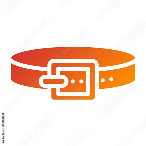 Vector Design Belt Icon Style