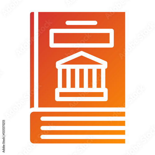 Vector Design Literary Mythology Icon Style