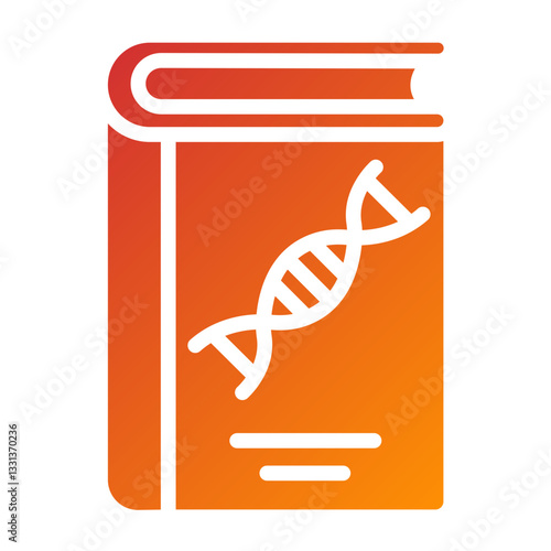 Vector Design Literary Science Icon Style