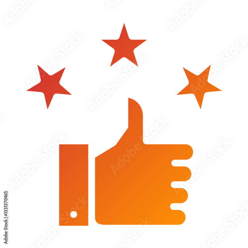 Vector Design Customer Satisfaction Icon Style