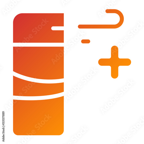 Vector Design Air Freshener Icon Style